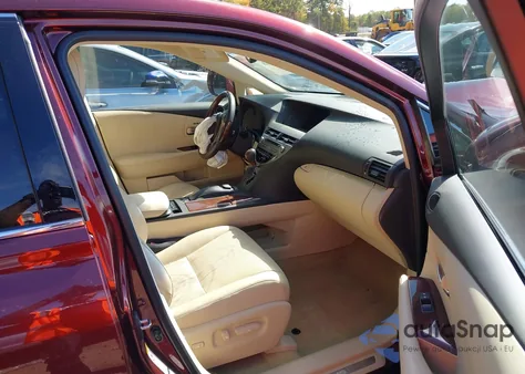 2014 Lexus Rx 350 z USA, uszkodzony, nr VIN JTJBK1BA5E2460763